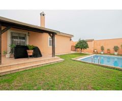 Espectacular Chalet de 1 planta en Gines!!!