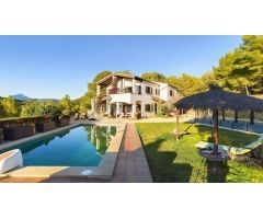 Impresionante finca rústica de lujo en Calvià