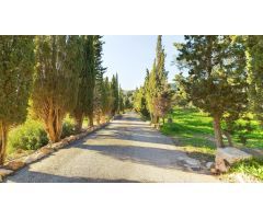 Impresionante finca rústica de lujo en Calvià