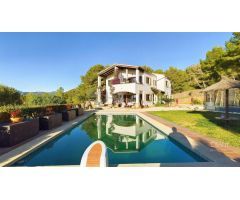 Impresionante finca rústica de lujo en Calvià