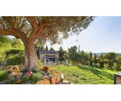 Impresionante finca rústica de lujo en Calvià
