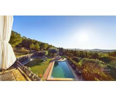 Impresionante finca rústica de lujo en Calvià