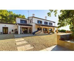 Impresionante finca rústica de lujo en Calvià