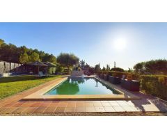 Impresionante finca rústica de lujo en Calvià