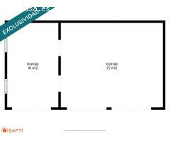 Chalet pareado con amplia parcela en Miraval.