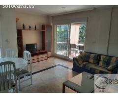 Precioso piso con garaje con vistas a la playa