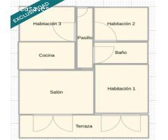 Ático en pleno centro de Cala dOr