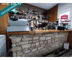 Hostal en funcionamiento en la Costa Brava