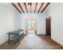 Doble piso en el centro de Alquería para reformar