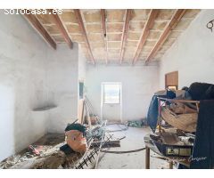 Doble piso en el centro de Alquería para reformar