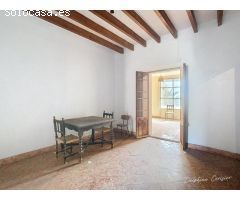 Doble piso en el centro de Alquería para reformar