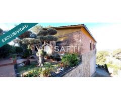 Casa independiente , 4 habitaciones en una sola planta.