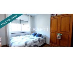 Casa independiente , 4 habitaciones en una sola planta.
