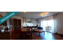 Casa independiente , 4 habitaciones en una sola planta.