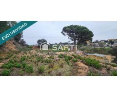 Más de 800 m² para construir tu sueño