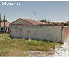 TERRENO OKUPADO EN LA POBLACIÓN DE HUMANES
