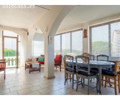 Casa espaciosa con vistas al mar y piscina privada zona Puig Sec