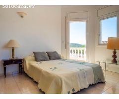 Casa espaciosa con vistas al mar y piscina privada zona Puig Sec