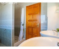 Casa espaciosa con vistas al mar y piscina privada zona Puig Sec