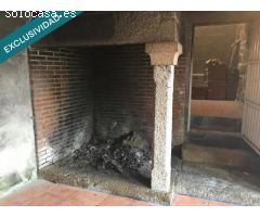Casa de pueblo con huerta