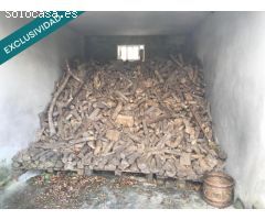 Casa de pueblo con huerta