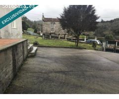 Casa de pueblo con huerta
