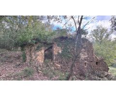 Masía Reconstruible en pleno Bosque y Naturaleza con Vistas Panorámicas.