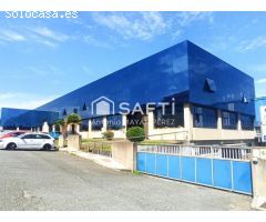 NAVE INDUSTRIAL CON OFICINAS EN ARTEIXO - A CORUÑA