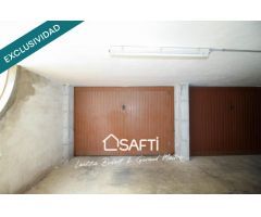 EXCLUSIVIDAD SAFTI Garaje cerca de la playa en Empuriabrava.
