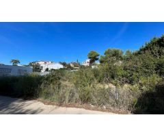 Parcela en Venta en Javea Alicante