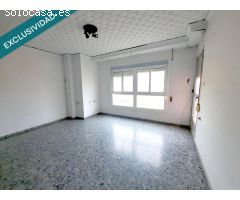 Piso económico a reformar en pleno centro de Sagunto.