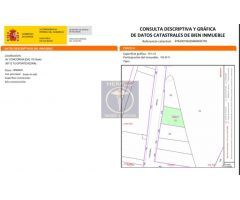 Parcela en venta Tui centro