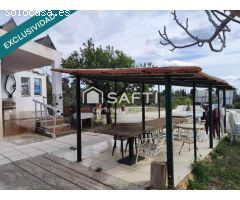 FINCA CON CASA; PISCINA , TERRAZAS Y TERRENO