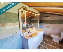 FINCA CON CASA; PISCINA , TERRAZAS Y TERRENO
