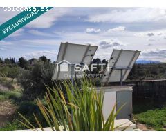 FINCA CON CASA; PISCINA , TERRAZAS Y TERRENO