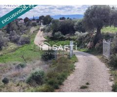 FINCA CON CASA; PISCINA , TERRAZAS Y TERRENO