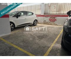Plaza de parking en Malgrat( Manuel de Falla)