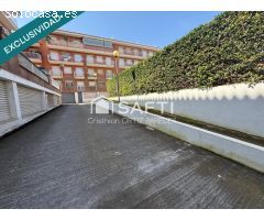 Plaza de parking en Malgrat( Manuel de Falla)