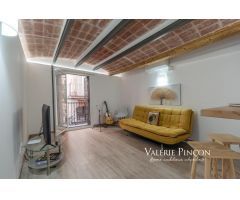 Encantador piso reformado al lado de la Ronda Sant Antoni.