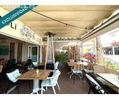 Traspaso - Acogedor restaurante en Palmanova (a 50 m del mar)