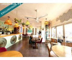 Traspaso - Acogedor restaurante en Palmanova (a 50 m del mar)
