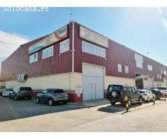 OPORTUNIDAD. NAVE INDUSTRIAL EN DAGANZO DE ARRIBA (MADRID)