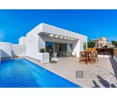 ¡OBRA NUEVA!  CHALETS INDEPENDIENTES CON ESTILO IBICENCO EN LOS ALCÁZAREZ, MURCIA.