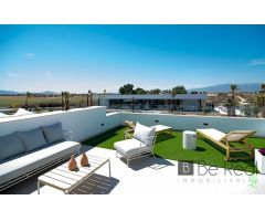 BUNGALOWS DE DOS HABITACIONES, TERRAZA Y SOLÁRIUM EN ALHAMA (MURCIA).