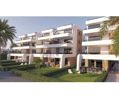 PISO DE OBRA NUEVA CON DOS HABITACIONES EN ALHAMA (MURCIA).