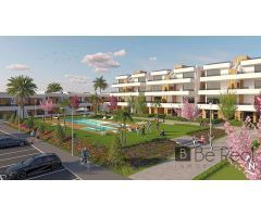 PISO DE OBRA NUEVA CON DOS HABITACIONES EN ALHAMA (MURCIA).
