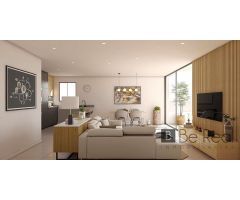PISO DE OBRA NUEVA CON DOS HABITACIONES EN ALHAMA (MURCIA).