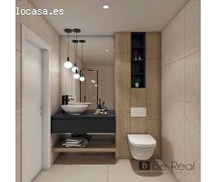 PISO DE OBRA NUEVA CON DOS HABITACIONES EN ALHAMA (MURCIA).