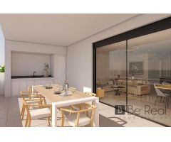 PISO DE OBRA NUEVA CON DOS HABITACIONES EN ALHAMA (MURCIA).