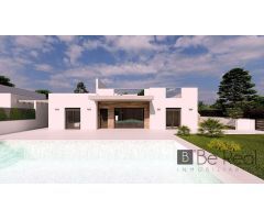 CHALETS INDEPENDIENTES CON JARDIN, SOLÁRIUM Y PISCINA PRIVADA EN ROLDÁN (MURCIA).